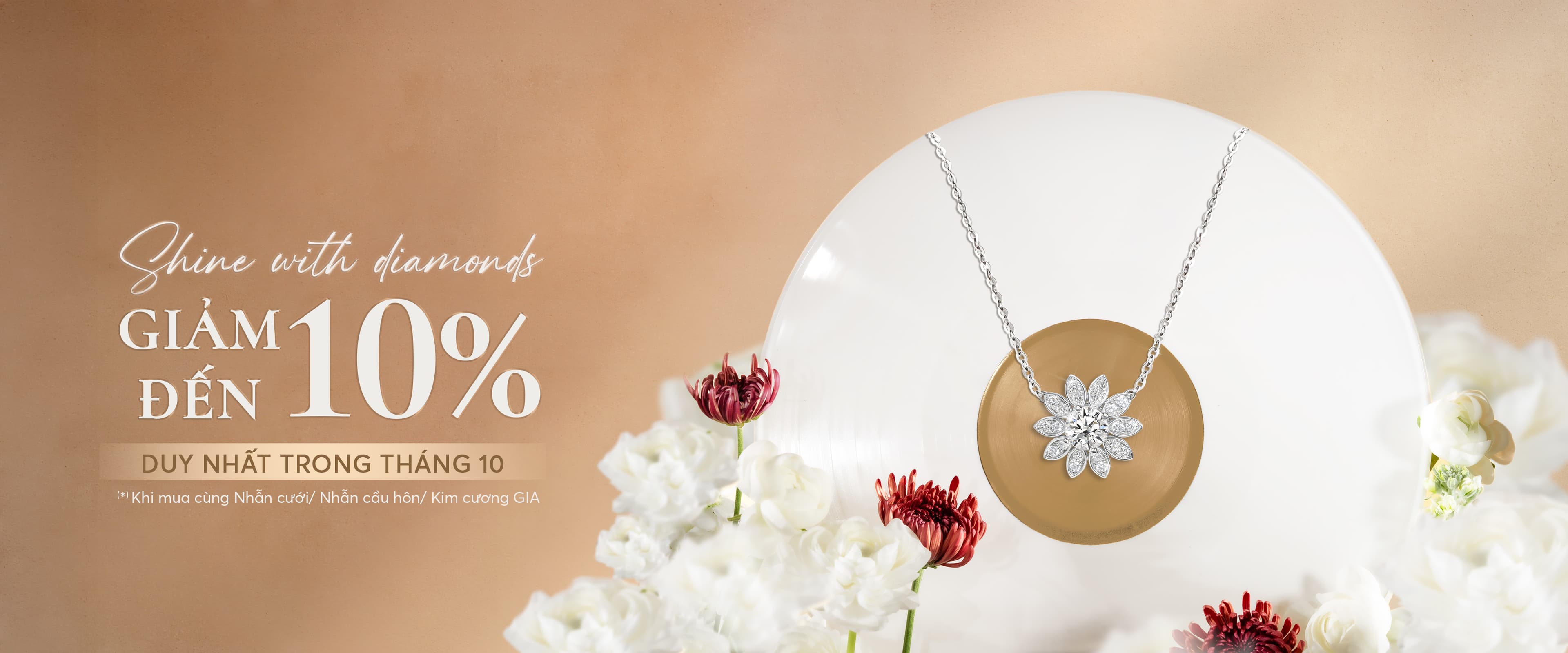 Tierra Diamond Promotion - 10% Discount