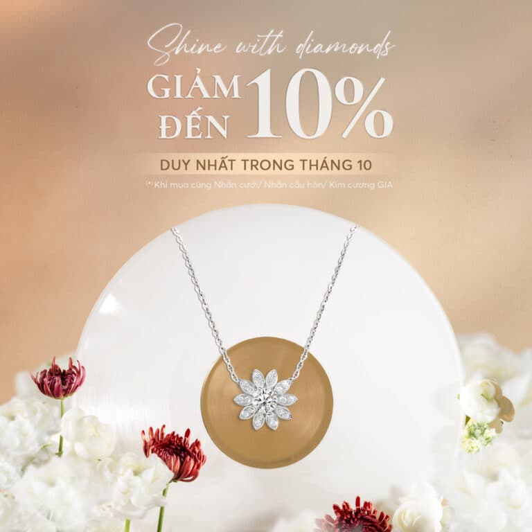 Tierra Diamond Promotion - 10% Discount